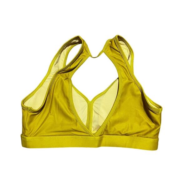 NWT Niyama Sol Eclipse Chartreuse sports bra activewear sz S/M - Picture 2 of 3